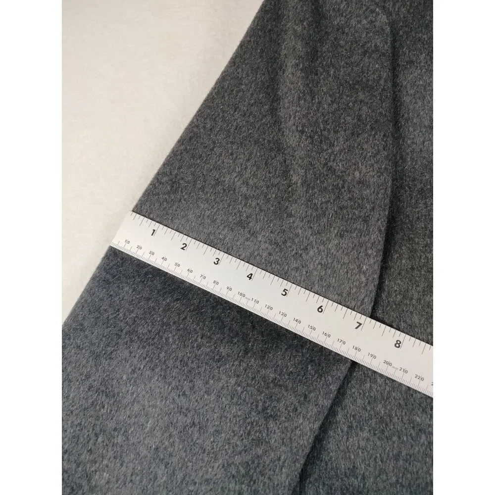 Pierre Laurant Blazer‎ Mens 52R Gray Wool Silk Corpcore Professional Career